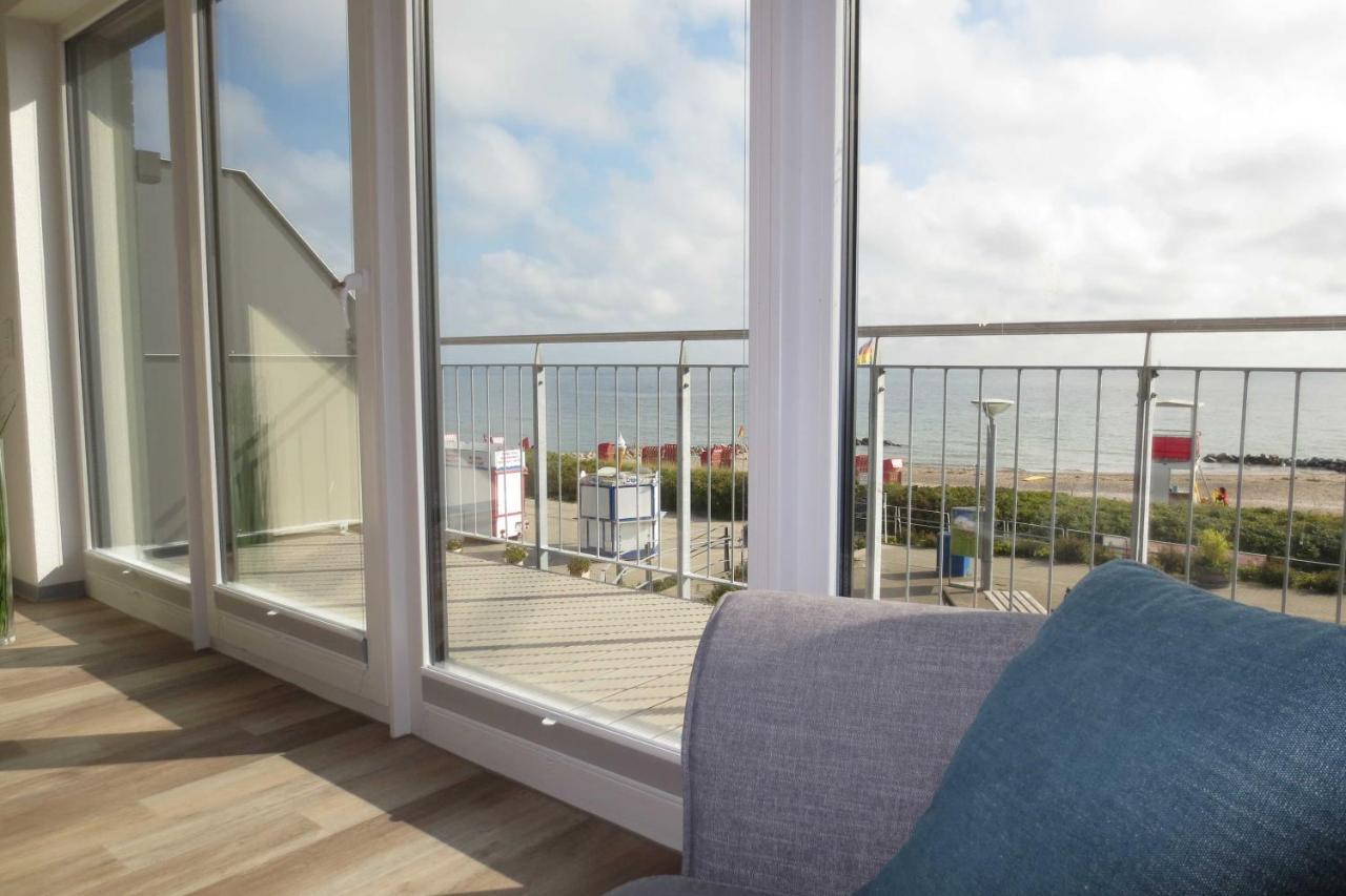 Strandappartements Haus Strandkieker Schönhagen Εξωτερικό φωτογραφία